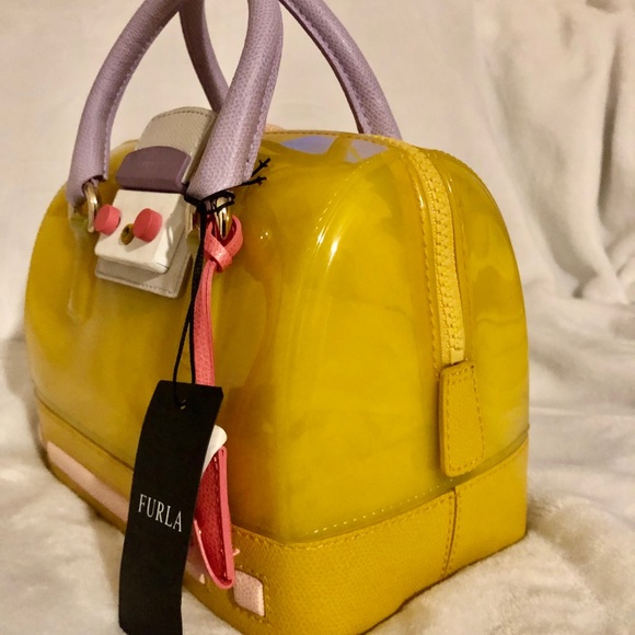 Furla Candy Bag Vanilla Cartoon Small Satchel - Picture 2 of 7